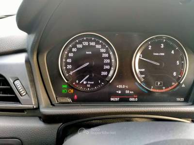 BMW Serie 2 Gran Tourer 218d 218 D GRAN TOURER XDRIVE 7 POSTI MODEL YEAR 2021 4X4 STEPTRONIC ANTIFURTO Nero usata Rubano