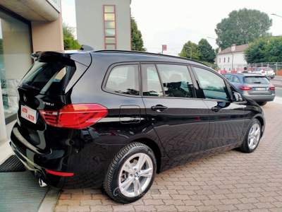 BMW Serie 2 Gran Tourer 218d 218 D GRAN TOURER XDRIVE 7 POSTI MODEL YEAR 2021 4X4 STEPTRONIC ANTIFURTO Nero usata Rubano