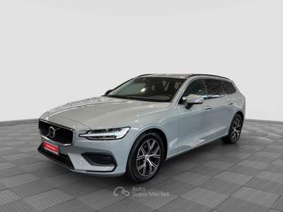 Volvo V60 V60 B4 (d) automatico Core Grigio usata Roma