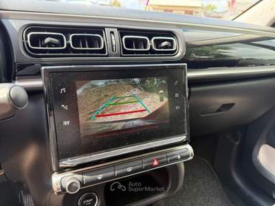 Citroen C3 Shine Arancione usata Roma