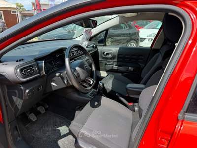 Citroen C3 Shine Arancione usata Roma