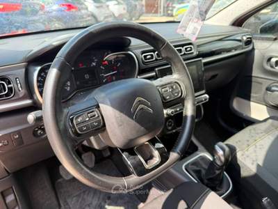 Citroen C3 Shine Arancione usata Roma