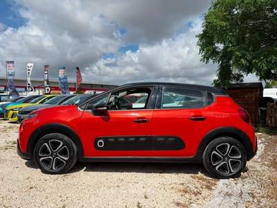 Citroen C3 Shine Arancione usata Roma