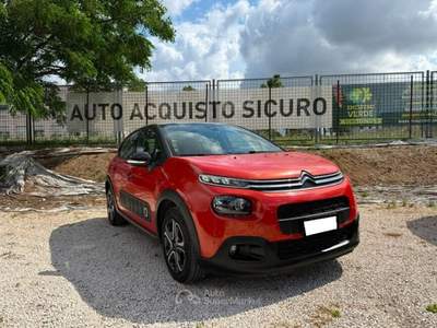 Citroen C3 Shine Arancione usata Roma
