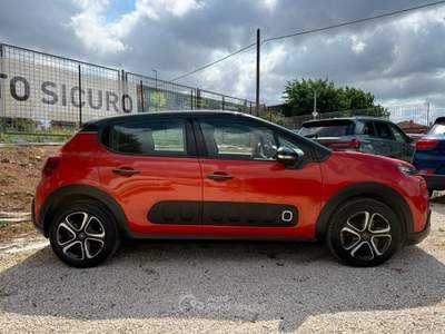 Citroen C3 Shine Arancione usata Roma