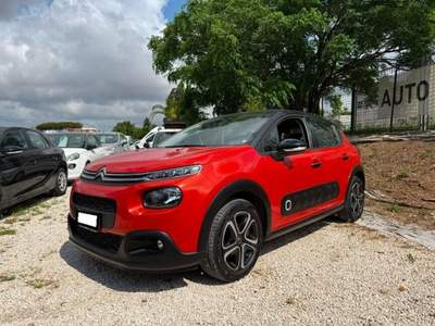Citroen C3 Shine Arancione usata Roma