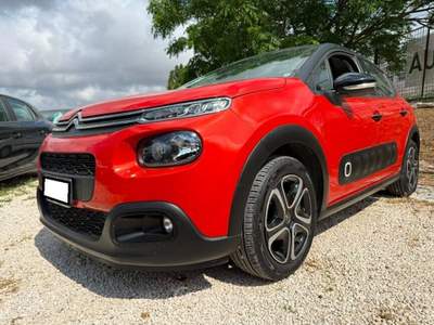 Citroen C3 Shine Arancione usata Roma