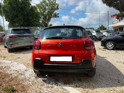 Citroen C3 Shine Arancione usata Roma