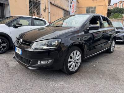 Volkswagen Polo Polo V 5p 1.2 tsi Highline 105cv Nero usata Genova