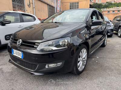 Volkswagen Polo Polo V 5p 1.2 tsi Highline 105cv Nero usata Genova