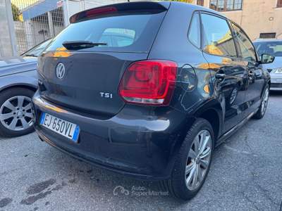 Volkswagen Polo Polo V 5p 1.2 tsi Highline 105cv Nero usata Genova