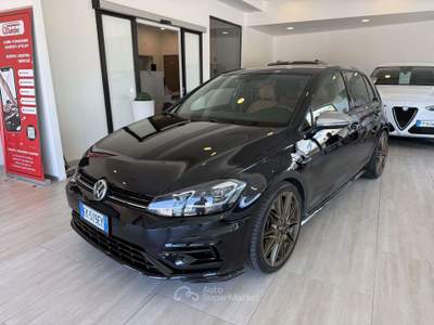 Volkswagen Golf Golf R 2.0 tsi Dsg 4motion 5p. 310cv Nero usata Gaglianico