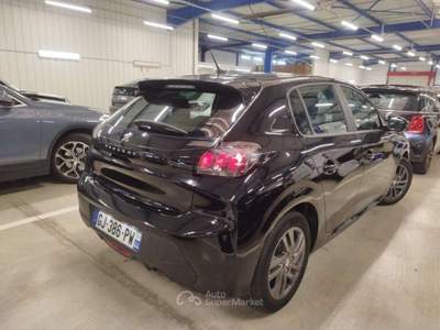 Peugeot 208 PEUGEOT 208 1.2 PURETECH 100CV 6M. SeS ACTIVE PACK Nero usata Salerno