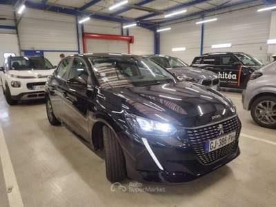 Peugeot 208 PEUGEOT 208 1.2 PURETECH 100CV 6M. SeS ACTIVE PACK Nero usata Salerno