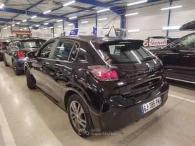 Peugeot 208 PEUGEOT 208 1.2 PURETECH 100CV 6M. SeS ACTIVE PACK Nero usata Salerno