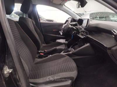 Peugeot 208 PEUGEOT 208 1.2 PURETECH 100CV 6M. SeS ACTIVE PACK Nero usata Salerno