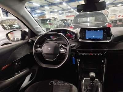Peugeot 208 PEUGEOT 208 1.2 PURETECH 100CV 6M. SeS ACTIVE PACK Nero usata Salerno