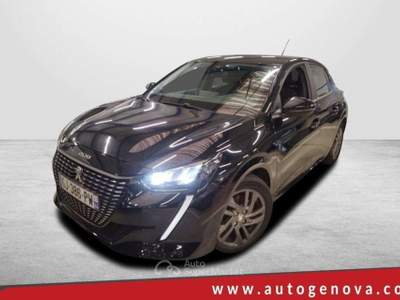 Peugeot 208 PEUGEOT 208 1.2 PURETECH 100CV 6M. SeS ACTIVE PACK Nero usata Salerno