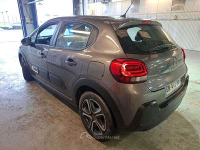 Citroen C3 CITROEN C3 1.2 PURETECH 83CV SeS FEEL PACK ( FARI Grigio usata Salerno