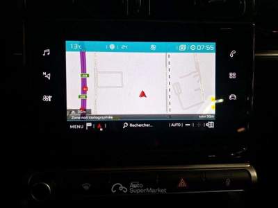Citroen C3 CITROEN C3 1.2 PURETECH 83CV SeS FEEL PACK ( FARI Grigio usata Salerno