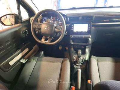 Citroen C3 CITROEN C3 1.2 PURETECH 83CV SeS FEEL PACK ( FARI Grigio usata Salerno