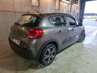 Citroen C3 CITROEN C3 1.2 PURETECH 83CV SeS FEEL PACK ( FARI Grigio usata Salerno