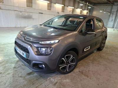Citroen C3 CITROEN C3 1.2 PURETECH 83CV SeS FEEL PACK ( FARI Grigio usata Salerno