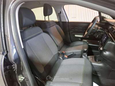 Citroen C3 CITROEN C3 1.2 PURETECH 83CV SeS FEEL PACK ( FARI Grigio usata Salerno