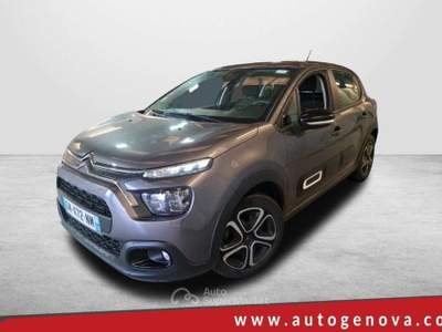 Citroen C3 CITROEN C3 1.2 PURETECH 83CV SeS FEEL PACK ( FARI Grigio usata Salerno