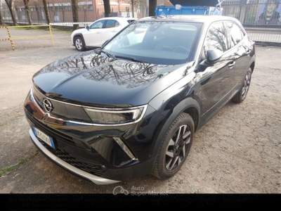 Opel Mokka OPEL MOKKA 1.5 DIESEL 110CV 6M. ELEGANCE ( FARI LE Nero usata Salerno