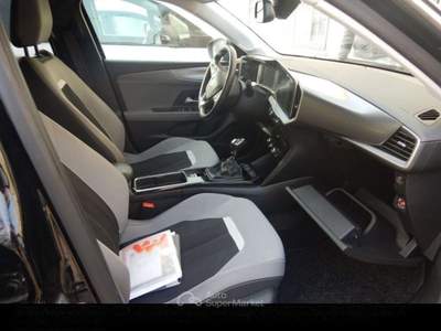 Opel Mokka OPEL MOKKA 1.5 DIESEL 110CV 6M. ELEGANCE ( FARI LE Nero usata Salerno
