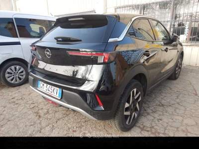Opel Mokka OPEL MOKKA 1.5 DIESEL 110CV 6M. ELEGANCE ( FARI LE Nero usata Salerno