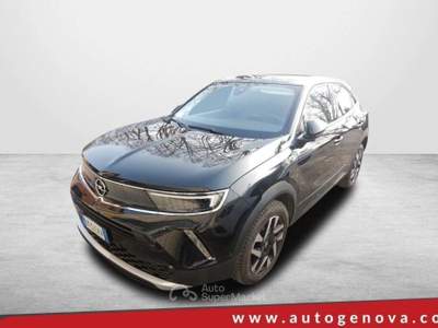 Opel Mokka OPEL MOKKA 1.5 DIESEL 110CV 6M. ELEGANCE ( FARI LE Nero usata Salerno