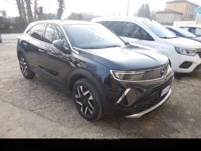 Opel Mokka OPEL MOKKA 1.5 DIESEL 110CV 6M. ELEGANCE ( FARI LE Nero usata Salerno
