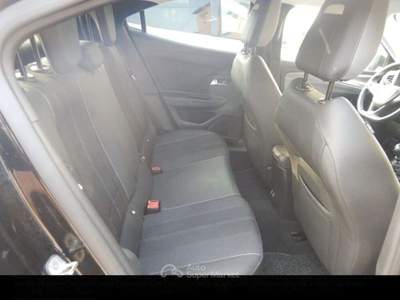 Opel Mokka OPEL MOKKA 1.5 DIESEL 110CV 6M. ELEGANCE ( FARI LE Nero usata Salerno