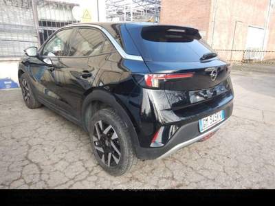 Opel Mokka OPEL MOKKA 1.5 DIESEL 110CV 6M. ELEGANCE ( FARI LE Nero usata Salerno