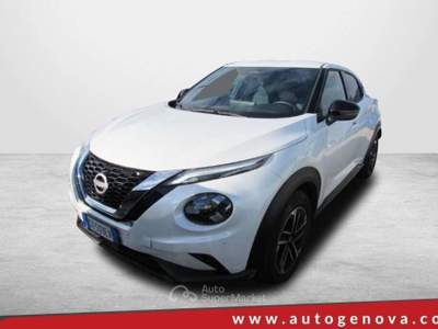 Nissan Juke NISSAN JUKE 1.0 DIG-T 114CV 6M. N-CONNECTA ( MIRRO Bianco usata Salerno