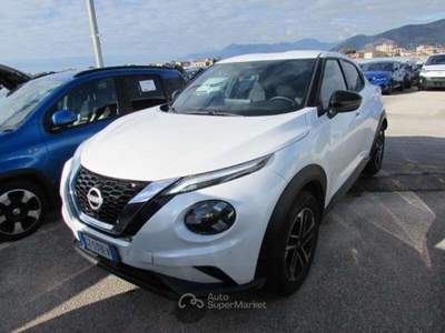 Nissan Juke NISSAN JUKE 1.0 DIG-T 114CV 6M. N-CONNECTA ( MIRRO Bianco usata Salerno