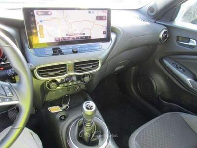 Nissan Juke NISSAN JUKE 1.0 DIG-T 114CV 6M. N-CONNECTA ( MIRRO Bianco usata Salerno