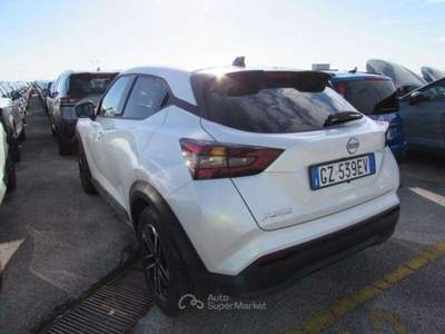 Nissan Juke NISSAN JUKE 1.0 DIG-T 114CV 6M. N-CONNECTA ( MIRRO Bianco usata Salerno