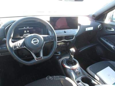 Nissan Juke NISSAN JUKE 1.0 DIG-T 114CV 6M. N-CONNECTA ( MIRRO Grigio usata Salerno