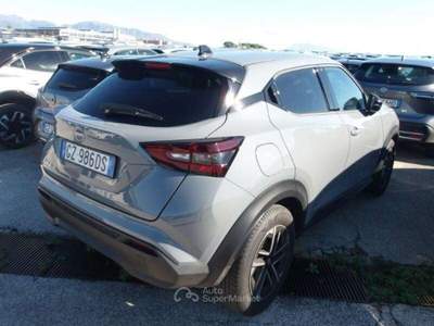 Nissan Juke NISSAN JUKE 1.0 DIG-T 114CV 6M. N-CONNECTA ( MIRRO Grigio usata Salerno