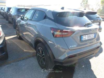 Nissan Juke NISSAN JUKE 1.0 DIG-T 114CV 6M. N-CONNECTA ( MIRRO Grigio usata Salerno