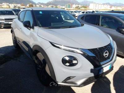 Nissan Juke NISSAN JUKE 1.0 DIG-T 114CV 6M. N-CONNECTA ( MIRRO Grigio usata Salerno