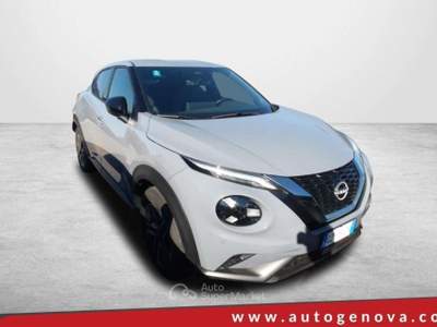 Nissan Juke NISSAN JUKE 1.0 DIG-T 114CV 6M. N-CONNECTA ( MIRRO Grigio usata Salerno