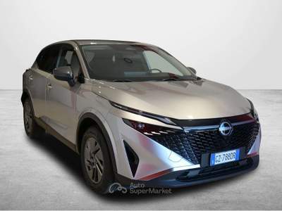 Nissan Qashqai NISSAN QASHQAI 1.3 140CV MHEV 6M. ACENTA ( FARI LE Grigio usata Salerno