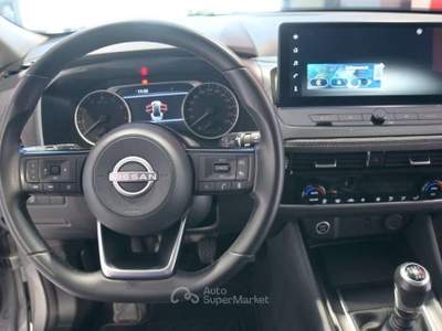 Nissan Qashqai NISSAN QASHQAI 1.3 140CV MHEV 6M. ACENTA ( FARI LE Grigio usata Salerno
