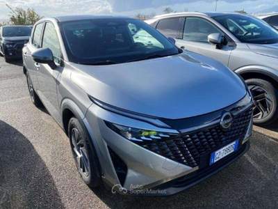 Nissan Qashqai NISSAN QASHQAI 1.3 140CV MHEV 6M. ACENTA ( FARI LE Grigio usata Salerno