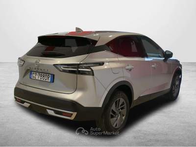 Nissan Qashqai NISSAN QASHQAI 1.3 140CV MHEV 6M. ACENTA ( FARI LE Grigio usata Salerno