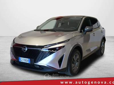 Nissan Qashqai NISSAN QASHQAI 1.3 140CV MHEV 6M. ACENTA ( FARI LE Grigio usata Salerno Nissan Qashqai NISSAN QASHQAI 1.3 140CV MHEV 6M. ACENTA ( FARI LE Grigio usata Salerno